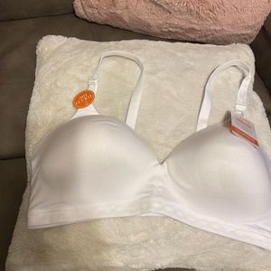 Warners Ultra Soft Wire-Free Contour Bra! 40C